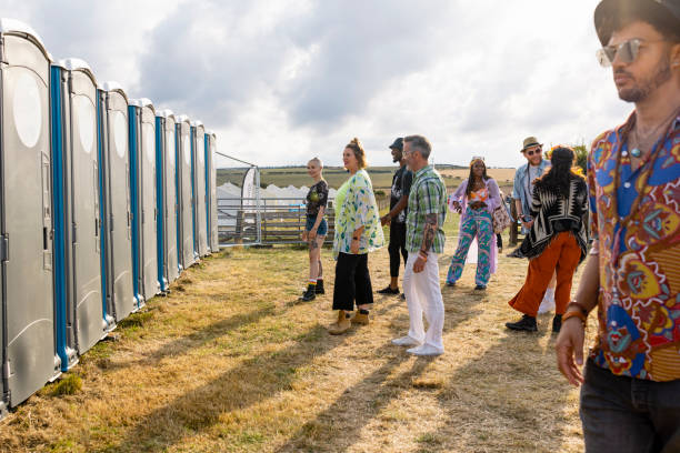 Types of Portable Toilets We Offer in Chapel Hill, NC